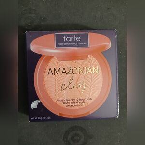 Tarte Amazonian Clay Blush - White Peach NIB